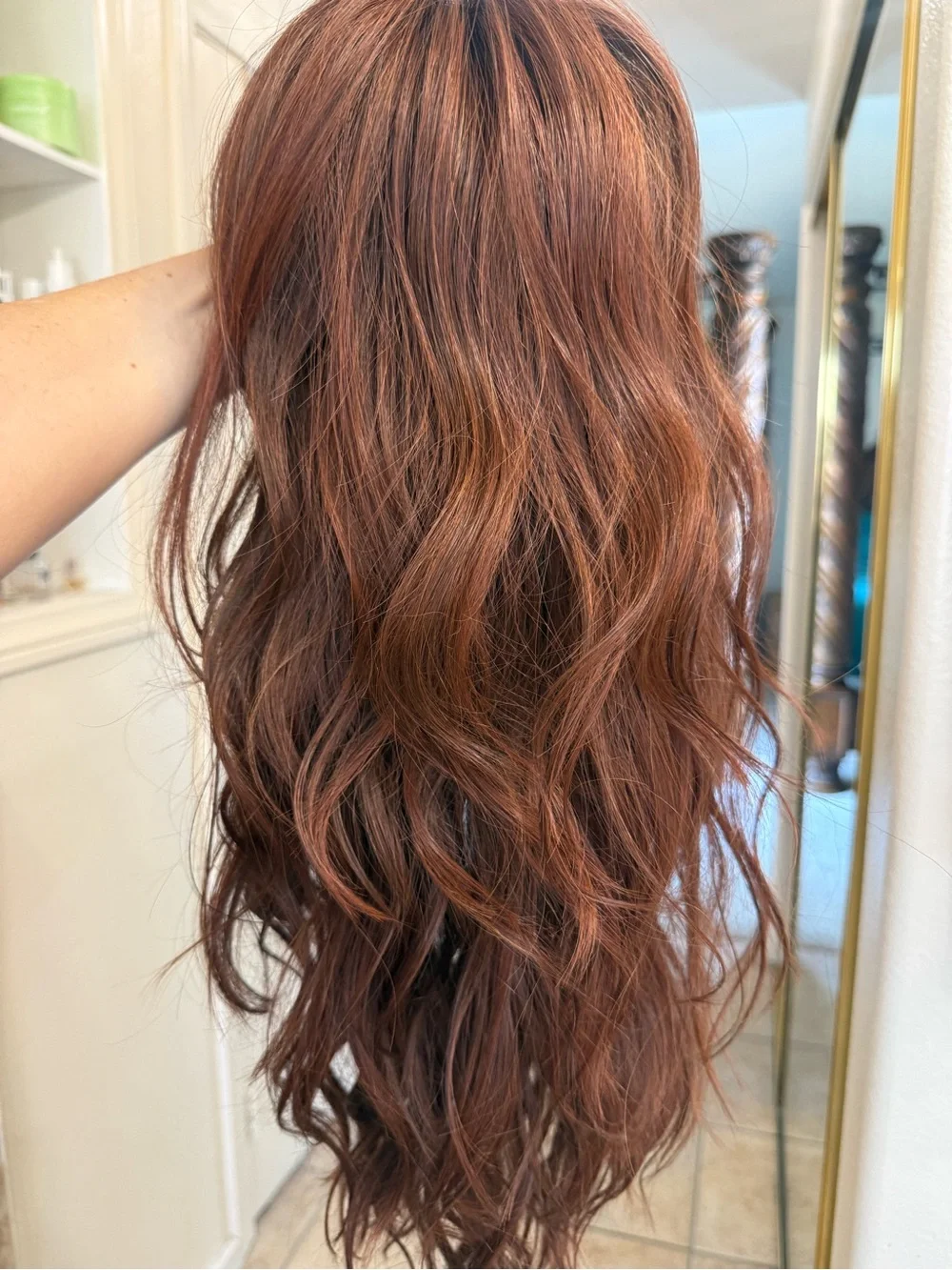 Wigs for every woman Katrina burning flame wig